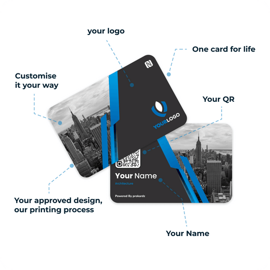 Digital Business Card - Architecture BB Card - prokardz - prokardz