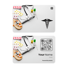 Digital Business Card - Doctor Graphics Card - prokardz - prokardz