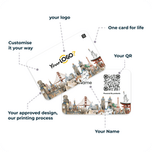 Digital Business Card - World Travel Card - prokardz - prokardz