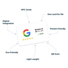 Google Review Card - prokardz - prokardz