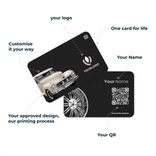 Professional Digital Business Card - Car Graphics Card - prokardz - prokardz