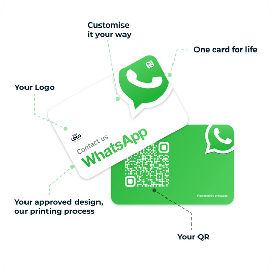 WhatsApp Connect Card - prokardz - prokardz